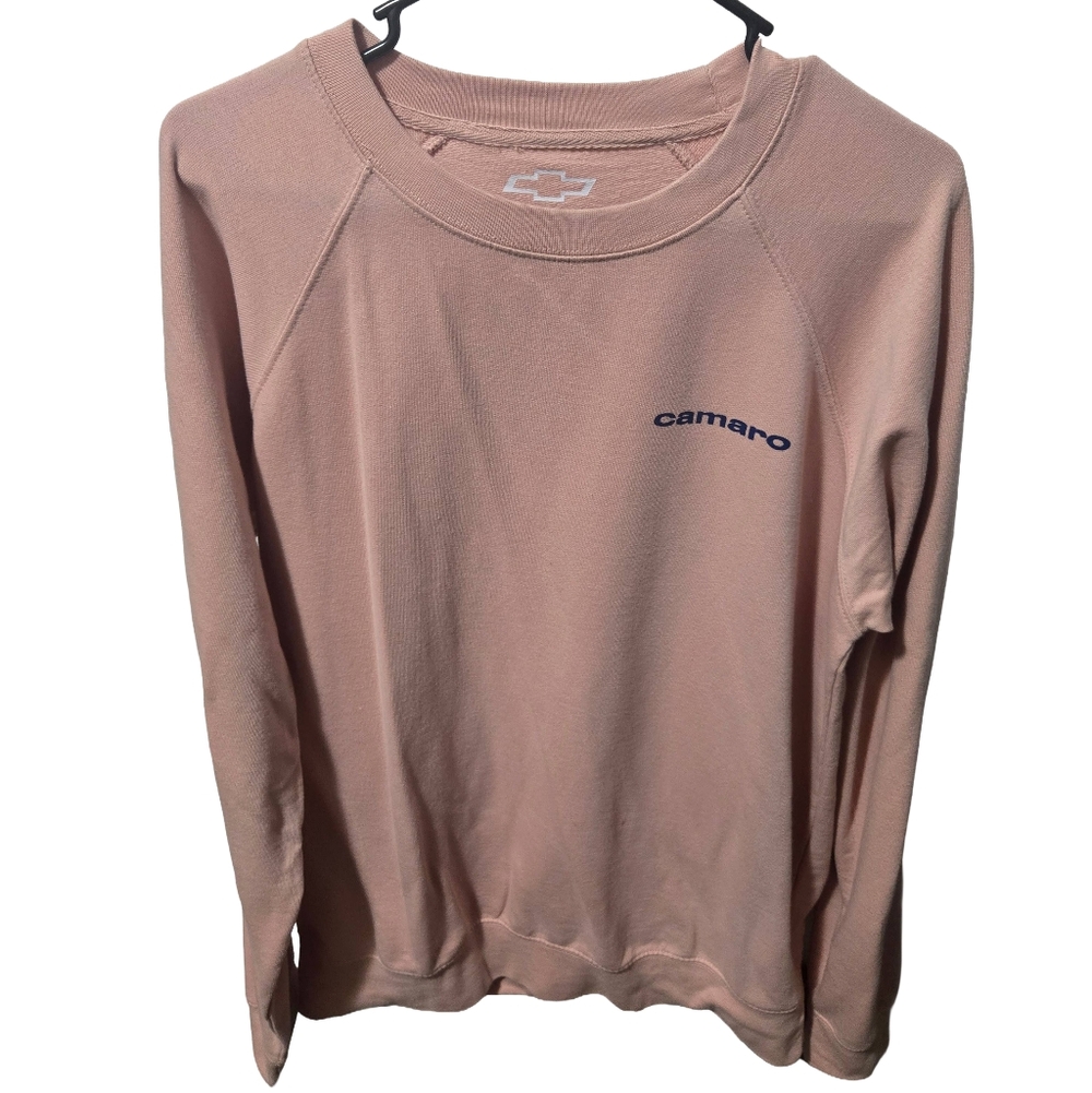 Pink Camaro Sweatshirt, Size Large